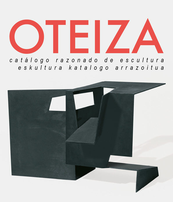 Kniha OTEIZA. Eskultura katalogo arrazoitua 