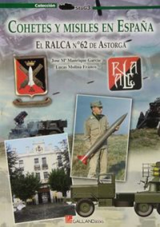 Kniha Cohetes y misiles en España MANRIQUE GARCíA