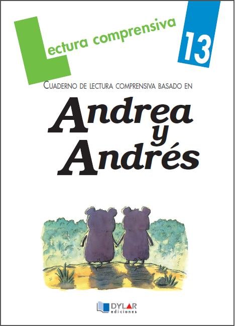 Kniha Andrea y Andrés-cuaderno lectura comprensiva solucionario Viana Martínez