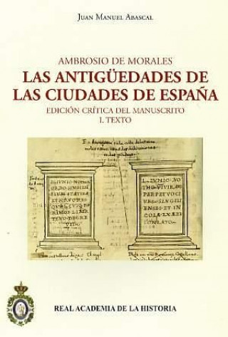 Kniha Ambrosio de Morales. Las antigüedades de las ciudades de España Abascal