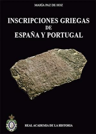 Carte Inscripciones griegas de España y Portugal de Hoz