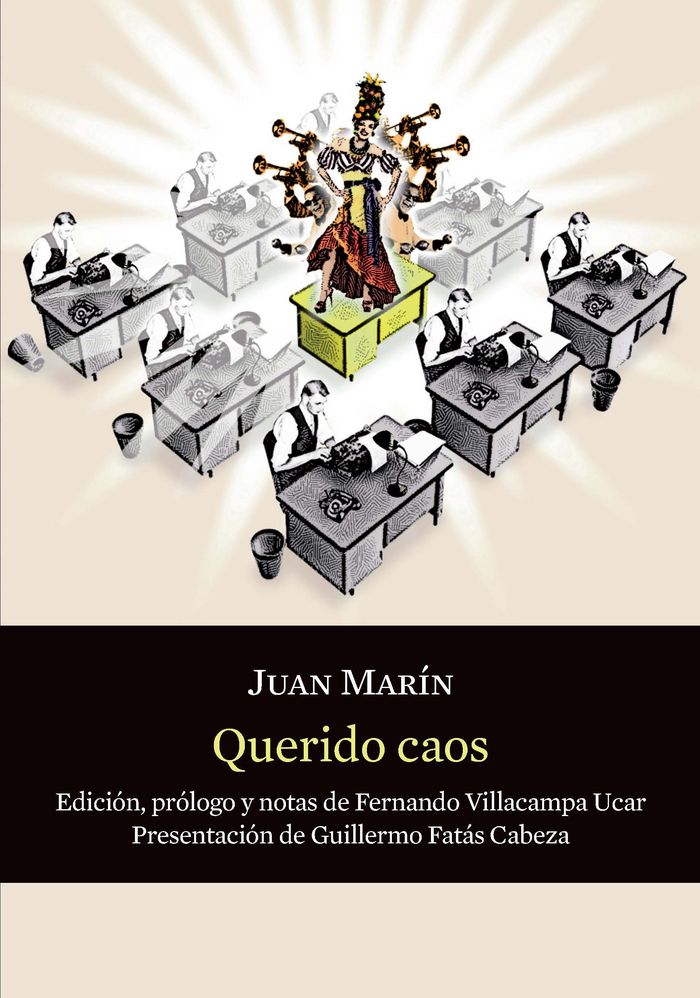 Buch Querido caos Marín