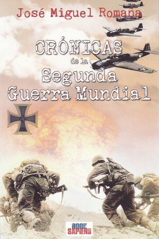 Kniha CRONICAS DE LA SEGUNDA GUERRA MUNDIAL ROMAÑA
