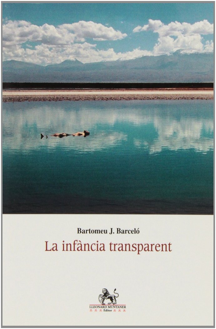 Книга La infància transparent Barceló i Ginard