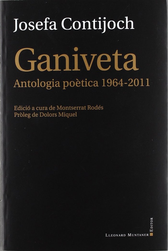 Book Ganiveta Contijoch