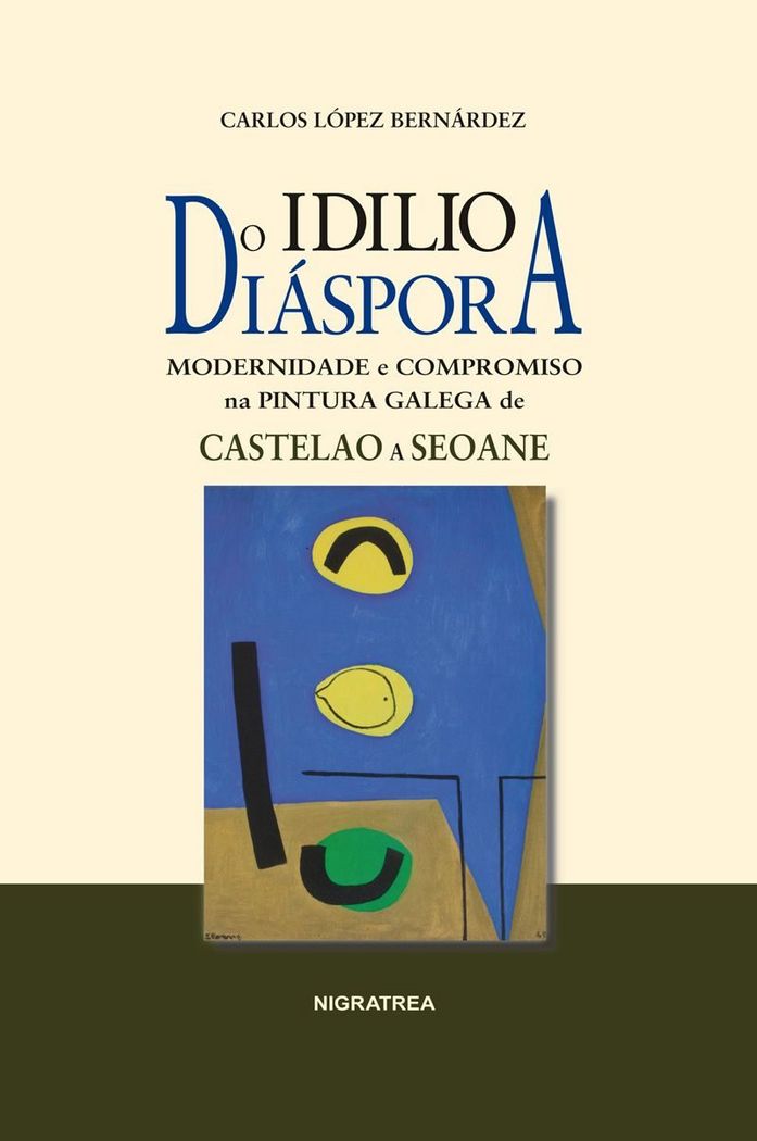 Книга Do idilio a diáspora López Bernárdez