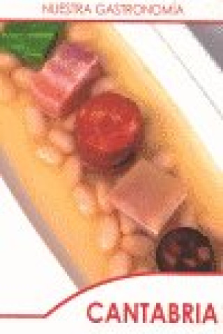 Книга NUESTRA GASTRONOMIA CANTABRIA 