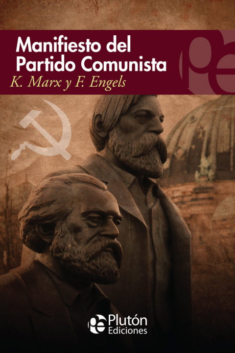 Książka MANIFIESTO DEL PARTIDO COMUNISTA Engels