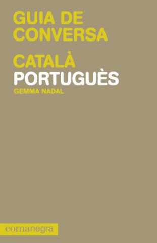 Kniha Guia de conversa català-portuguès Nadal Serrano