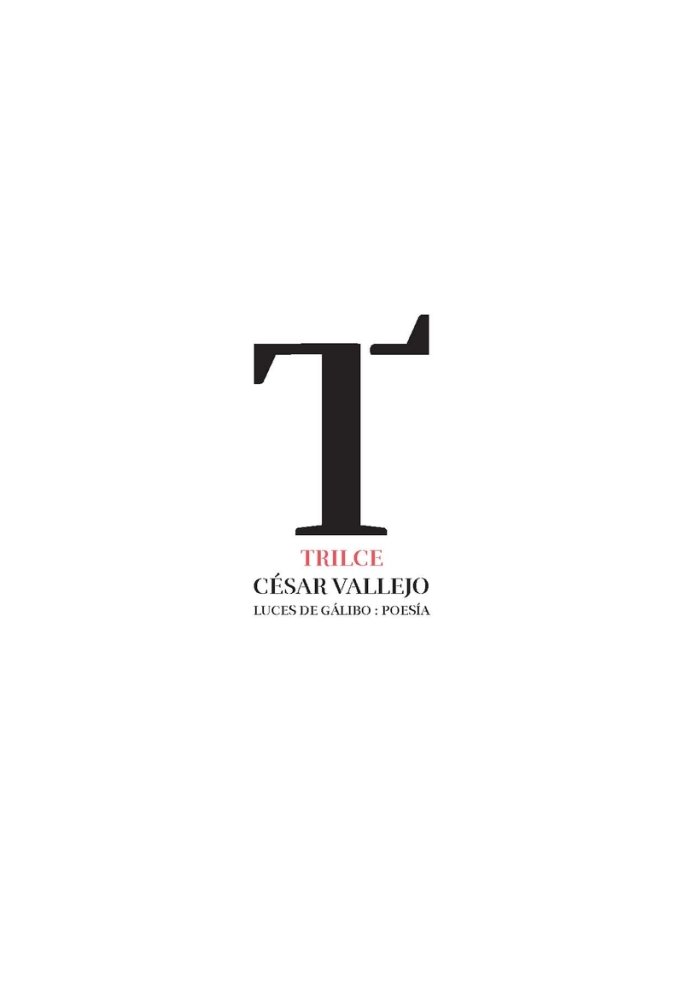 Libro TRILCE VALLEJO