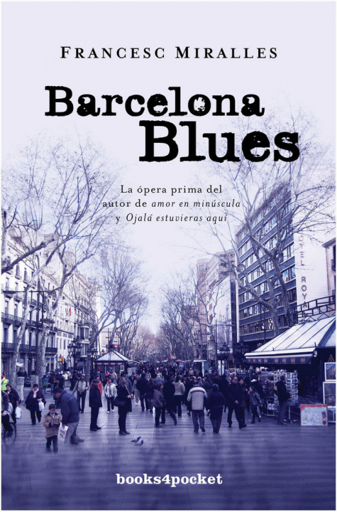 Kniha Barcelona blues MIRALLES COTIJOCH