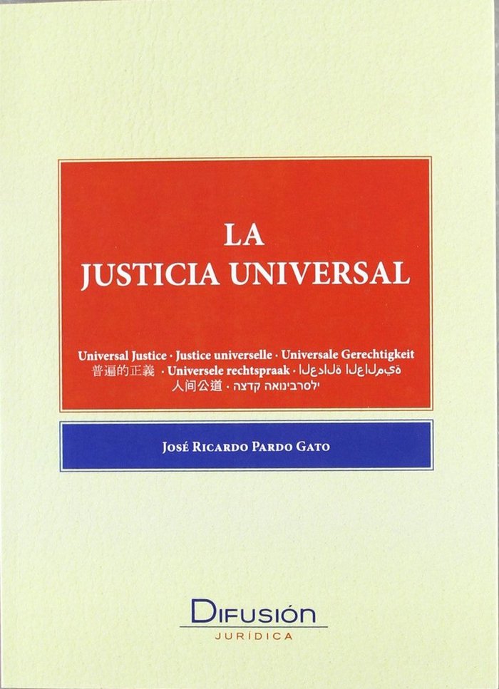 Kniha JUSTICIA UNIVERSAL, LA PARDO GATO