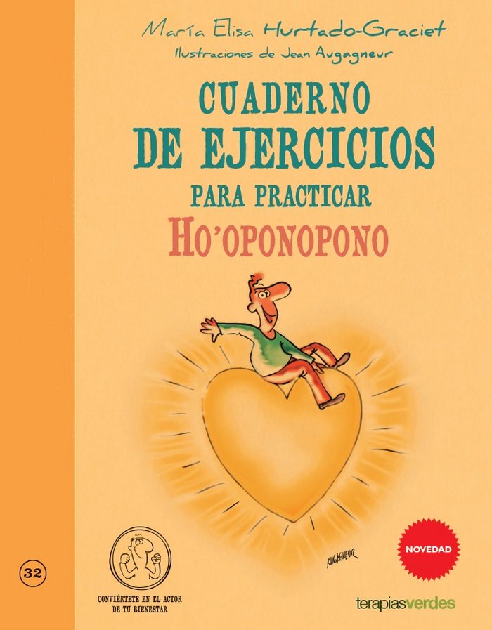 Knjiga Cuaderno de ejercicios para practicar Ho'Oponopono Hurtado