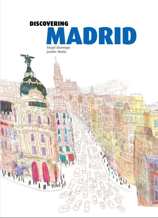 Kniha Discovering Madrid Domingo de Isabel