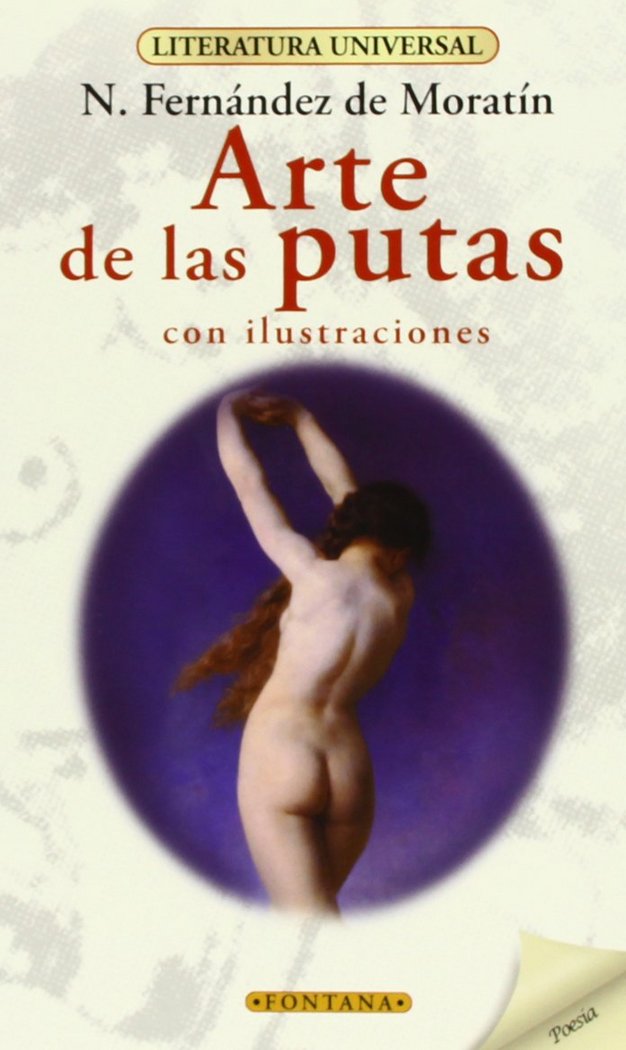 Kniha ARTE DE LAS PUTAS FERNáNDEZ DE MORATíN