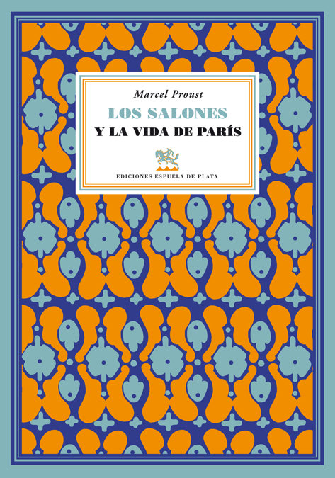 Kniha Los salones y la vida de París Proust