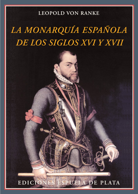 Kniha La monarquía española de los siglos XVI y XVII Ranke