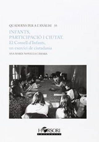 Kniha Infants,paricipació i ciutat Novella Cámara