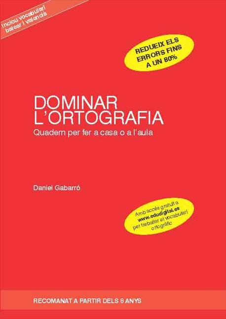 Kniha DOMINAR L'ORTOGRAFIA GABARRó BERBEGAL