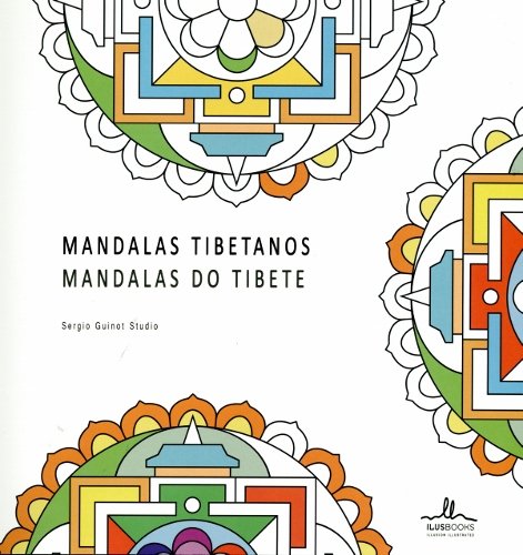 Kniha Mándalas tibetanos Guinot