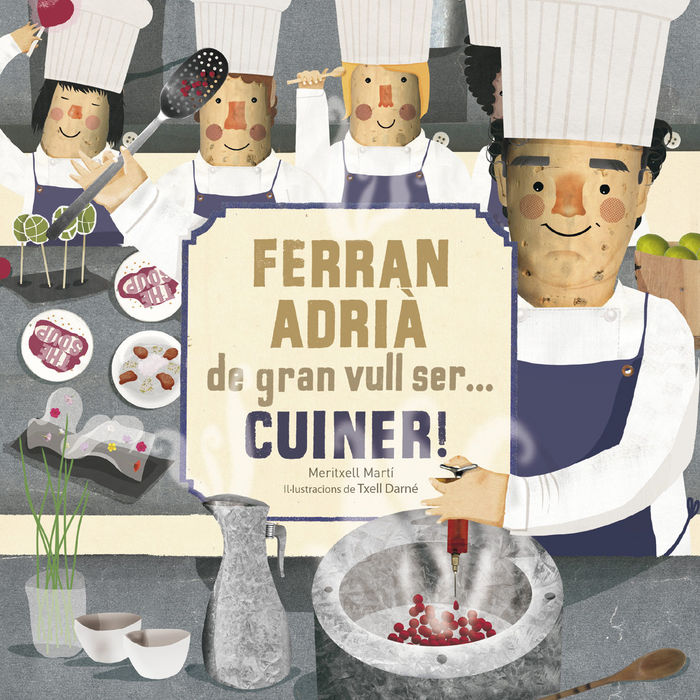 Knjiga Ferran Adrià Martí
