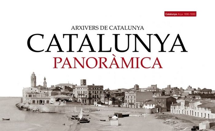 Kniha CATALUNYA PANORÀMICA Arxivers de Catalunya