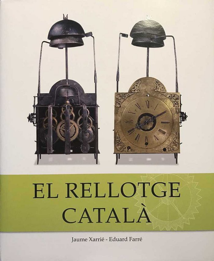 Boek El rellotge català Xarrié