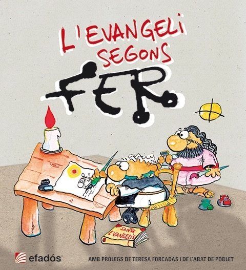 Книга L''Evangeli segons Fer FERNÀNDEZ (FER)