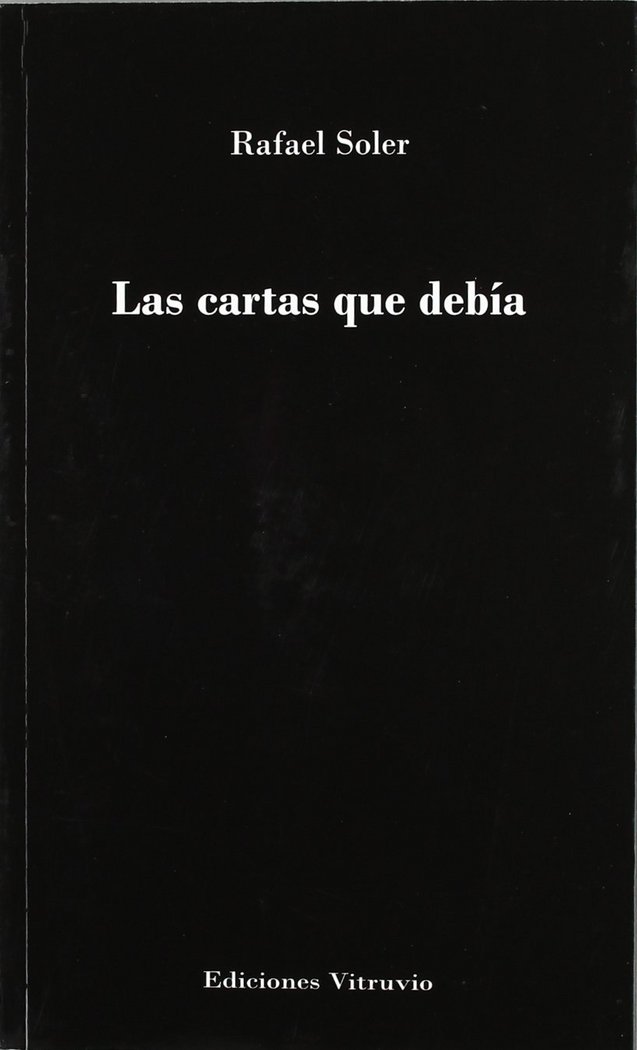 Kniha CARTAS QUE DEBIA, LAS SOLER