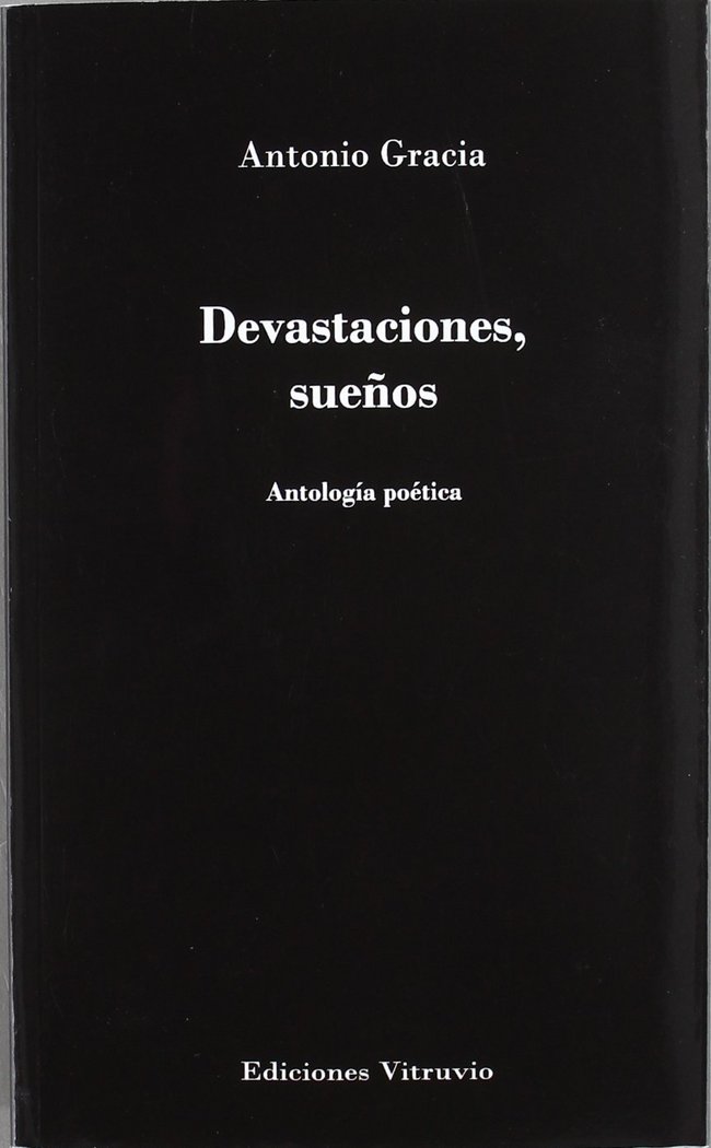 Knjiga DEVASTACIONES, SUEÑOS GRACIA