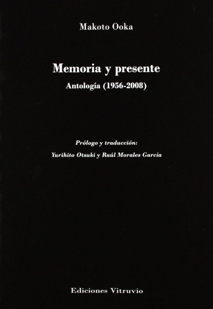 Knjiga MEMORIA Y PRESENTE OOKA