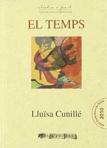 Book El temps Cunillé