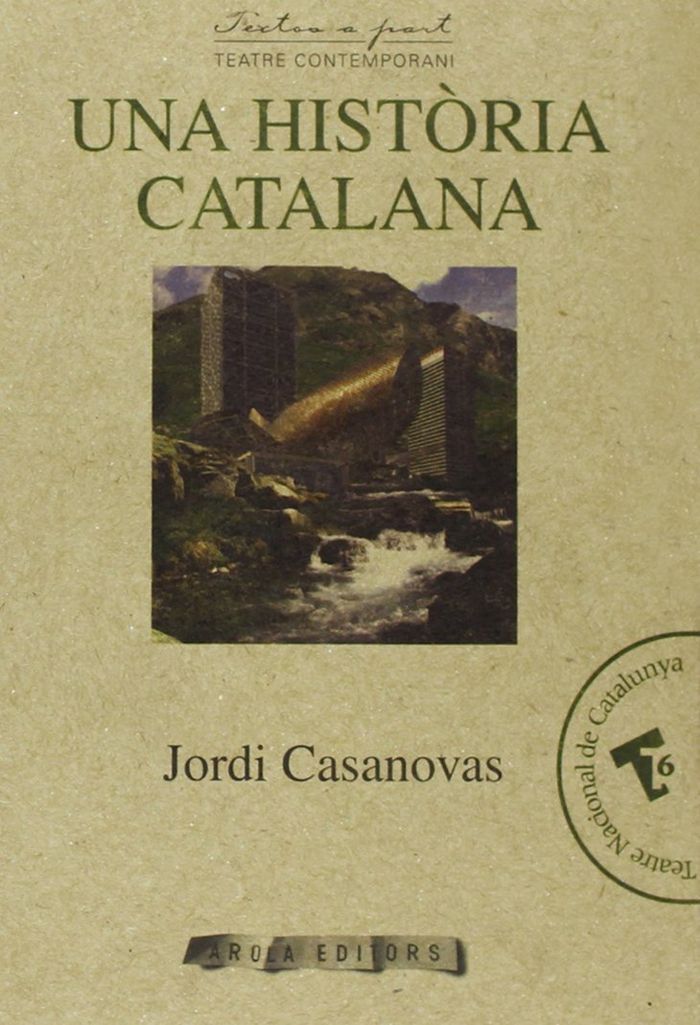 Kniha Una hist?ria catalana Casanovas