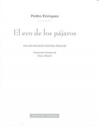 Kniha ECO DE LOS PAJAROS,EL ENRIQUEZ