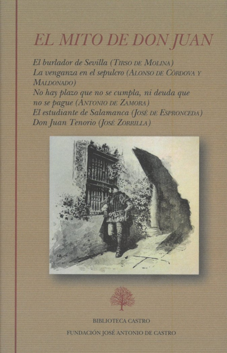 Kniha El mito de Don Juan Tirso de Molina