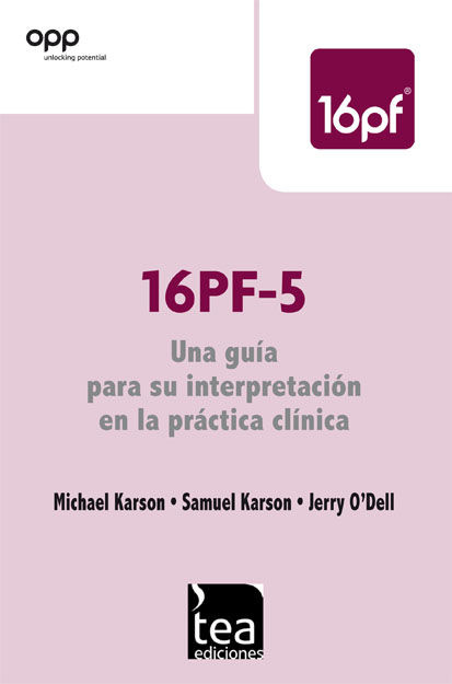 Kniha 16PF-5, Una guía para su interpretación en la práctica clínica Karson