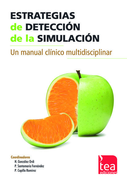 Kniha Estrategias de detección de la simulación Andreu Rodríguez