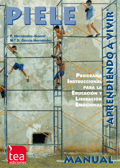 Könyv PIELE, Programa Instruccional para la Educación y Liberación Emocional Hernández-Guanir