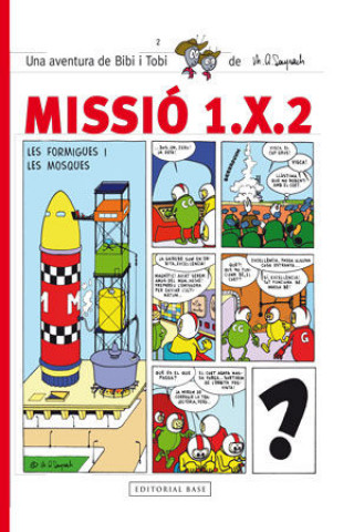 Book Missió 1.X.2 Sayrach
