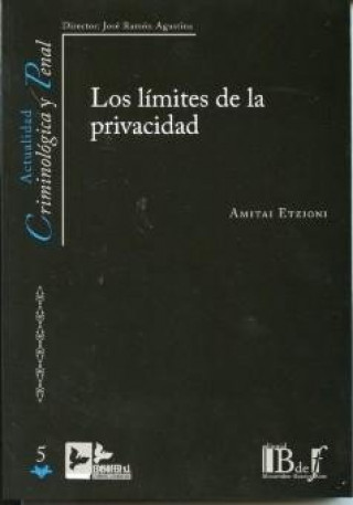Kniha LíMITES DE LA PRIVACIDAD, LOS ETZIONI