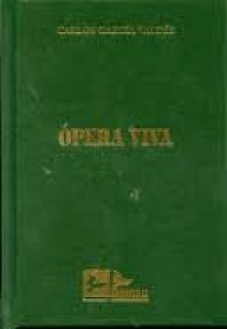 Knjiga OPERA VIVA GARCíA VALDéS