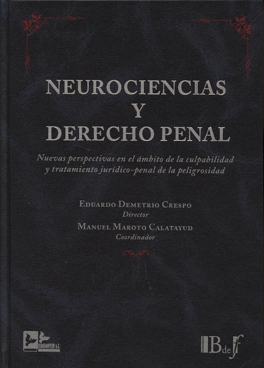 Kniha NEUROCIENCIAS Y DERECHO PENAL DEMETRIO CRESPO