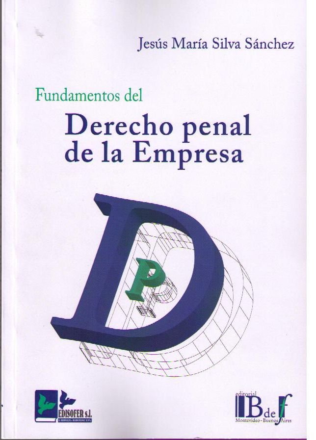 Kniha FUNDAMENTOS DEL DERECHO PENAL EN LA EMPRESA SILVA SáNCHEZ