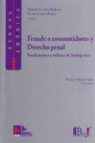 Kniha FRAUDE A CONSUMIDORES Y DERECHO PENAL CORCOY BIDASOLO