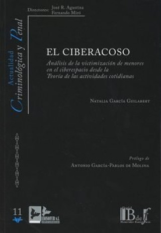 Книга EL CIBERACOSO GARCIA GUILABERT