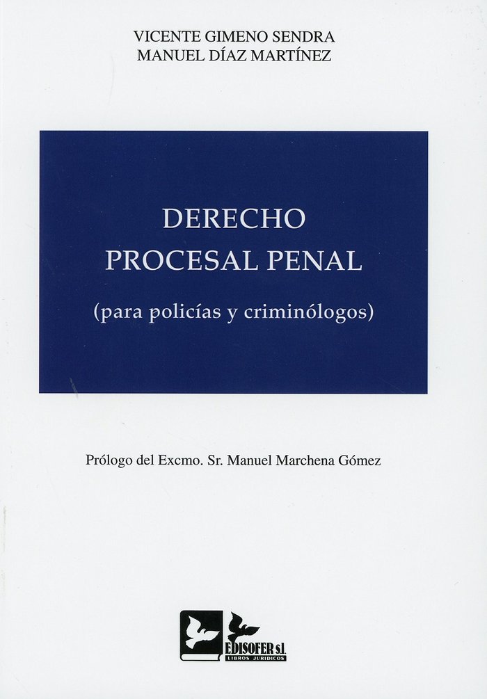 Kniha DERECHO PROCESAL PENAL GIMENO SENDRA