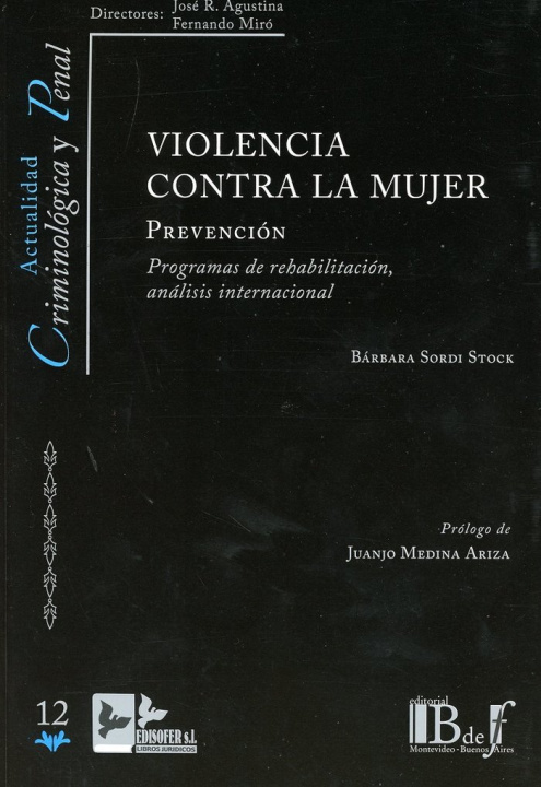 Kniha VIOLENCIA CONTRA LA MUJER AGUSTINA SANLLEHI