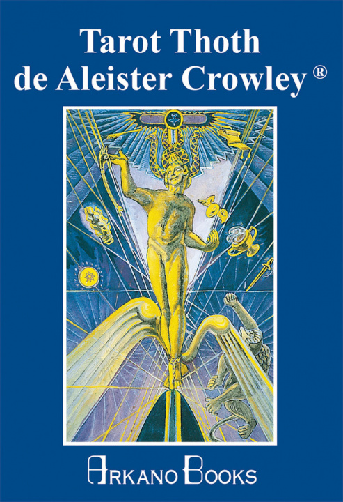 Könyv Tarot Thoth de Aleister Crowley Crowley