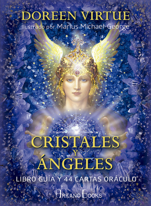 Книга Cristales y ángeles Virtue