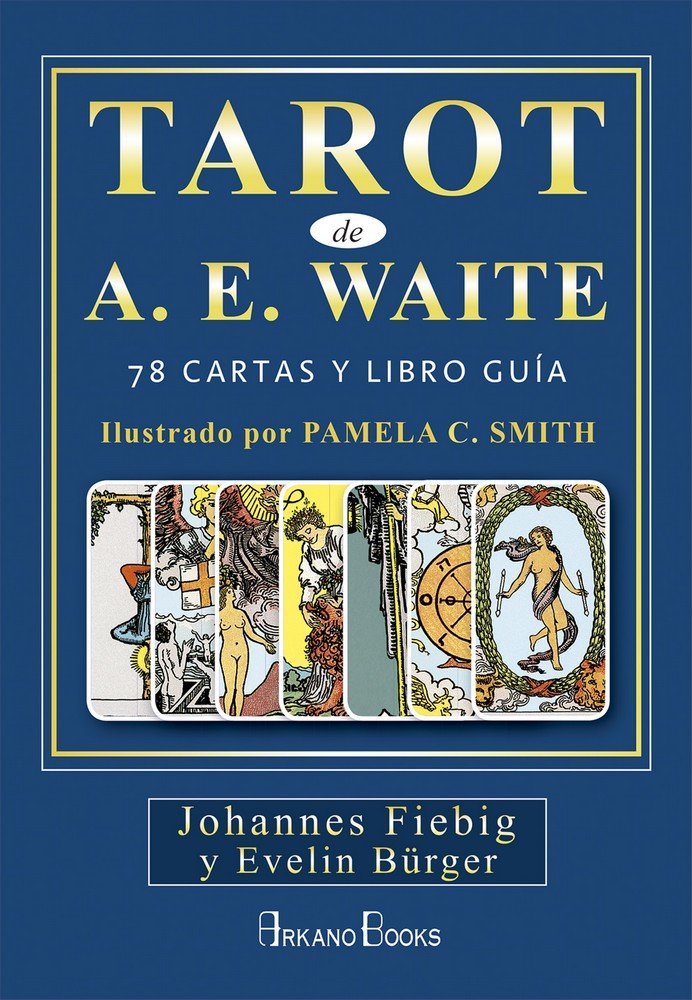 Könyv Tarot de A.E. Waite Fiebig